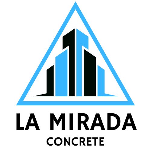 LMC La Mirada Concrete logo
